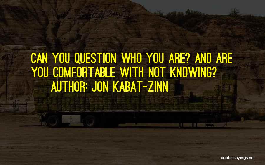 Jon Kabat-Zinn Quotes 1341623