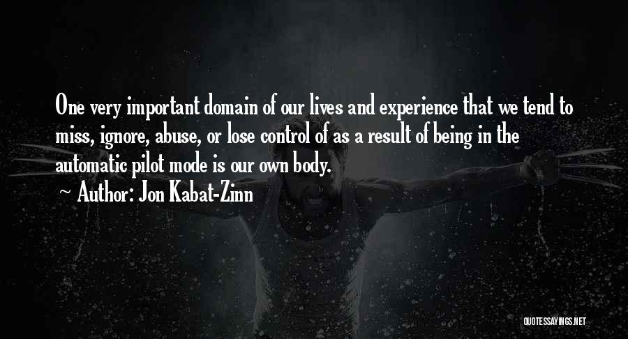 Jon Kabat-Zinn Quotes 1430904