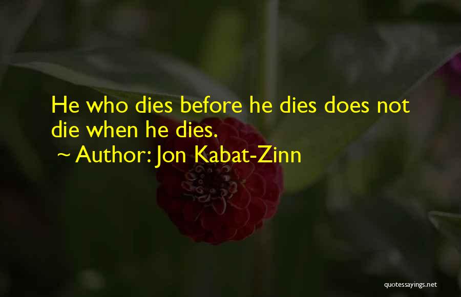 Jon Kabat-Zinn Quotes 1584889