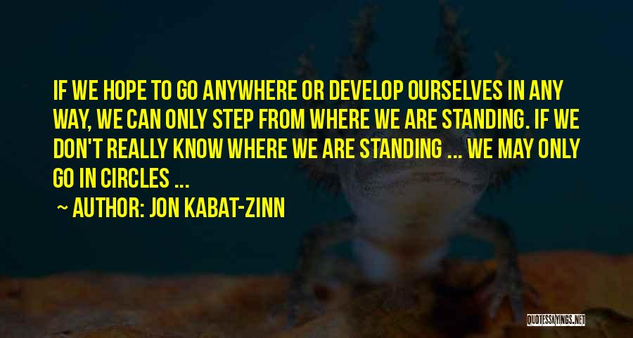 Jon Kabat-Zinn Quotes 1974379