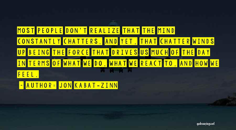 Jon Kabat-Zinn Quotes 1980713