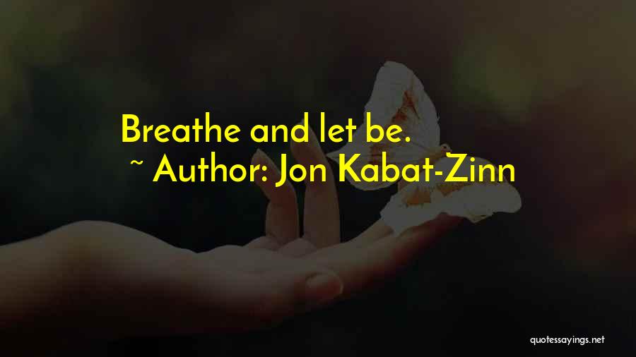 Jon Kabat-Zinn Quotes 2095779