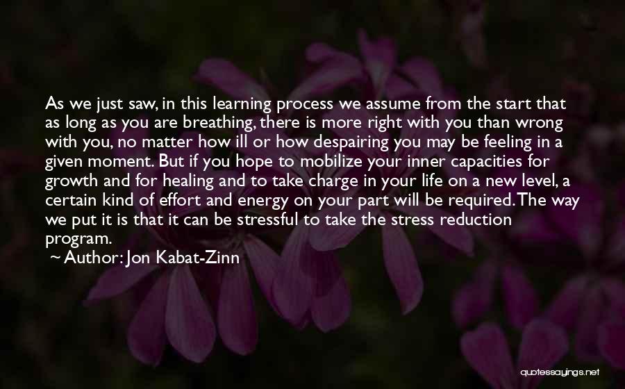 Jon Kabat-Zinn Quotes 2136588