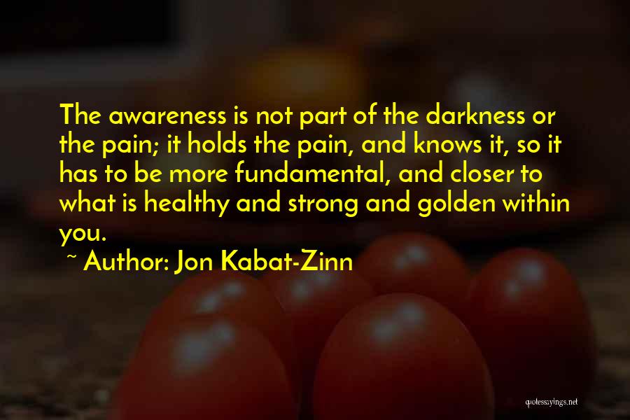 Jon Kabat-Zinn Quotes 225369