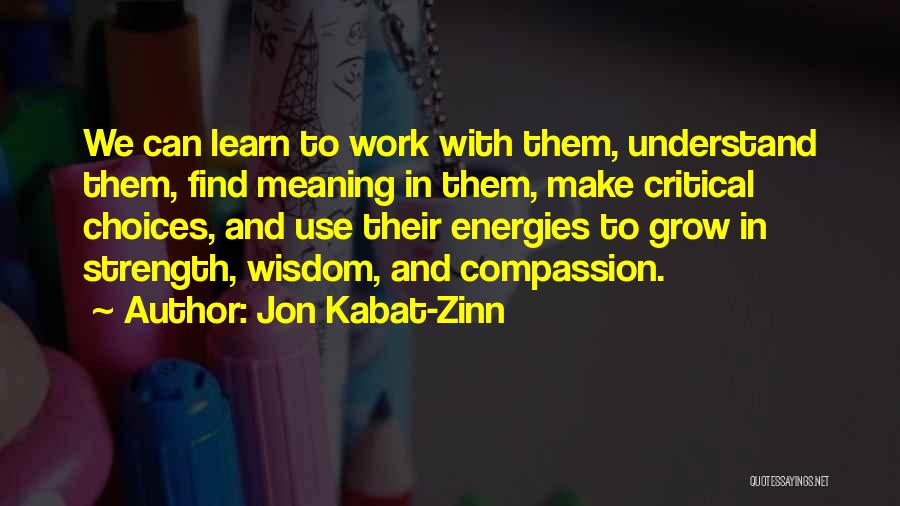 Jon Kabat-Zinn Quotes 253591