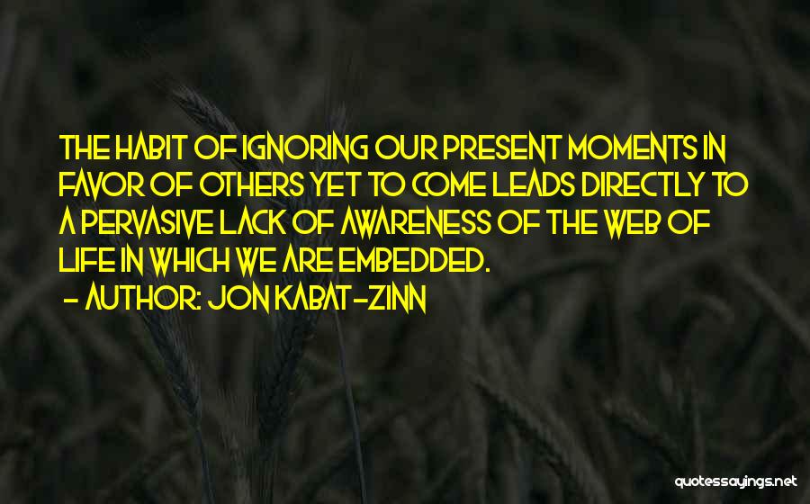 Jon Kabat-Zinn Quotes 553555