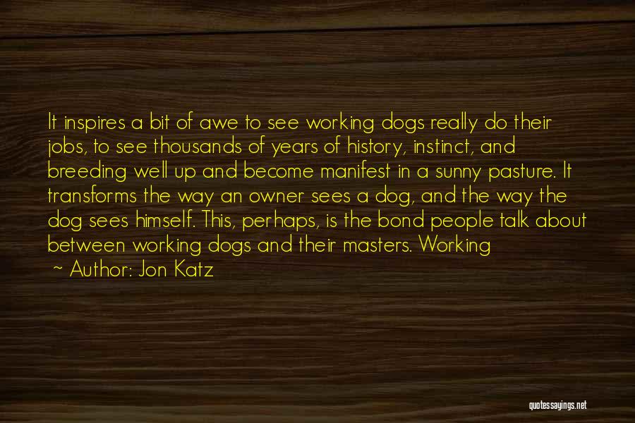 Jon Katz Quotes 124185