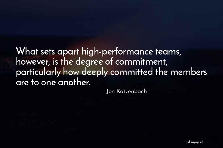 Jon Katzenbach Quotes 388979