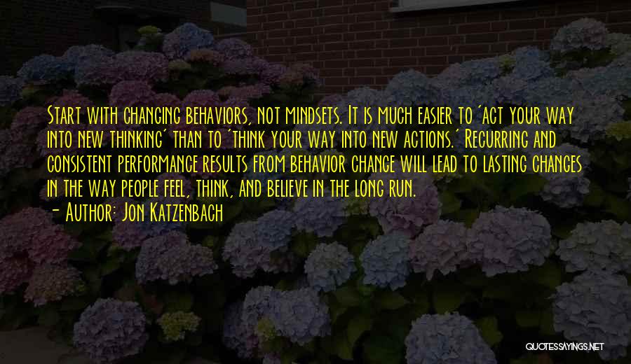 Jon Katzenbach Quotes 464702
