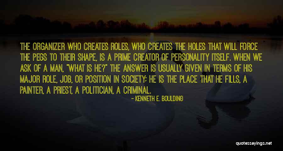 Jon Konrad Quotes By Kenneth E. Boulding Jon Konrad Quotes By Kenneth E. Boulding