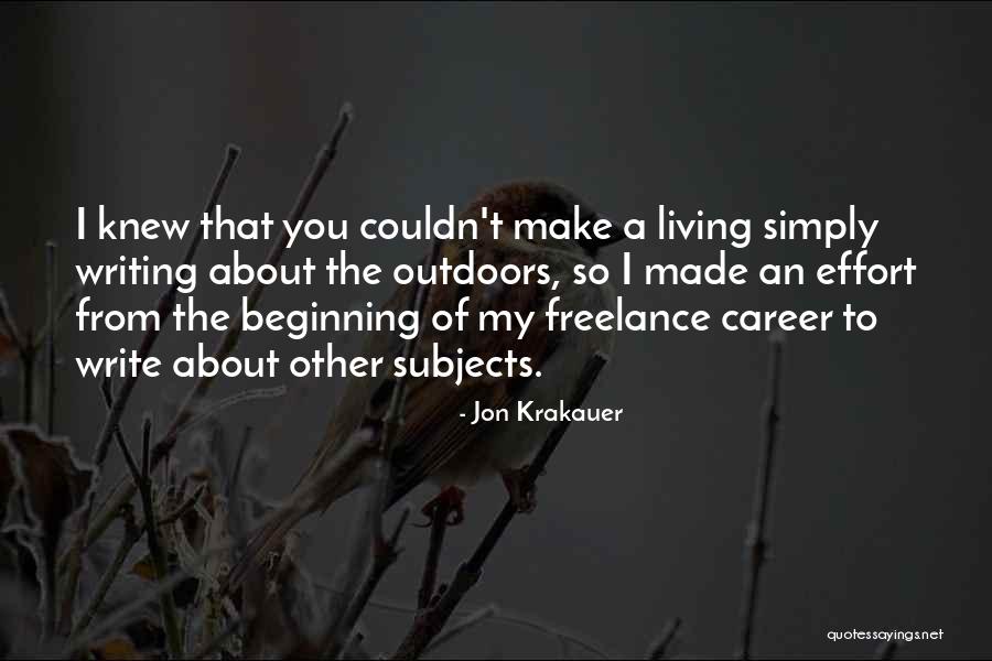 Jon Krakauer Quotes 1116164 Jon Krakauer Quotes 1116164