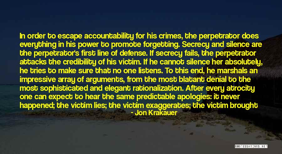 Jon Krakauer Quotes 1190291 Jon Krakauer Quotes 1190291