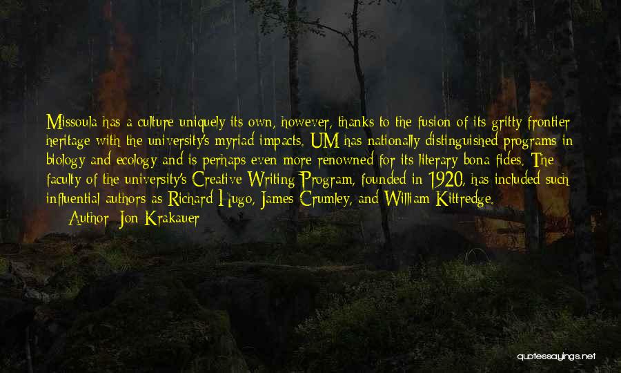 Jon Krakauer Quotes 1251807