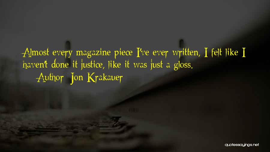 Jon Krakauer Quotes 1730131