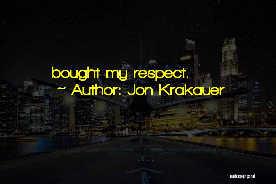 Jon Krakauer Quotes 359715