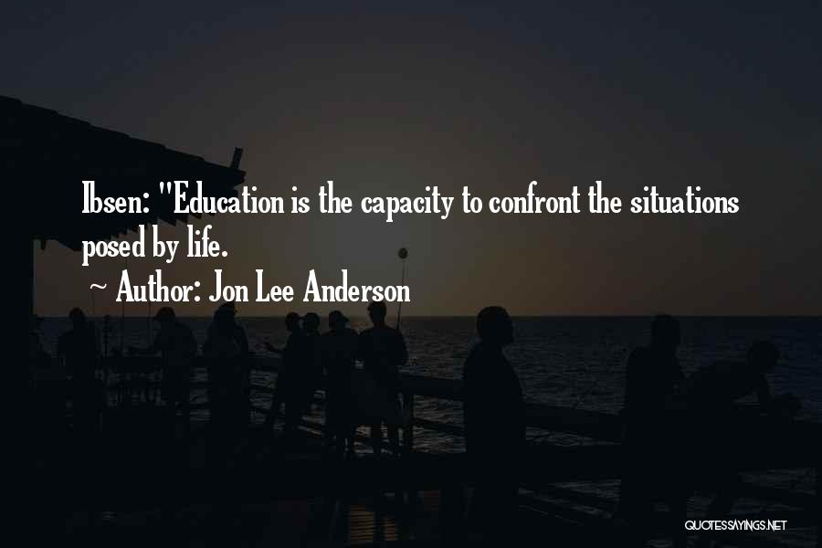 Jon Lee Anderson Quotes 125920