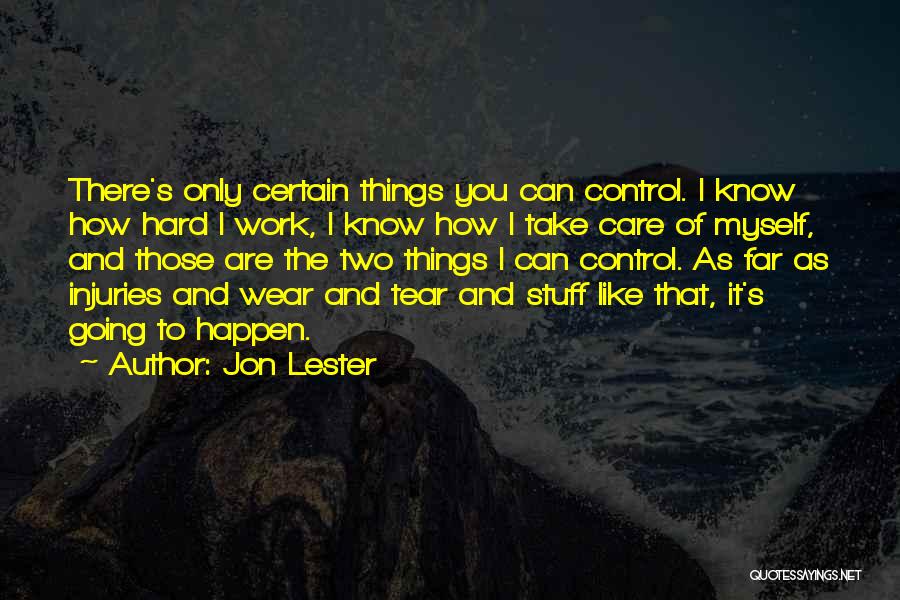 Jon Lester Quotes 1310515