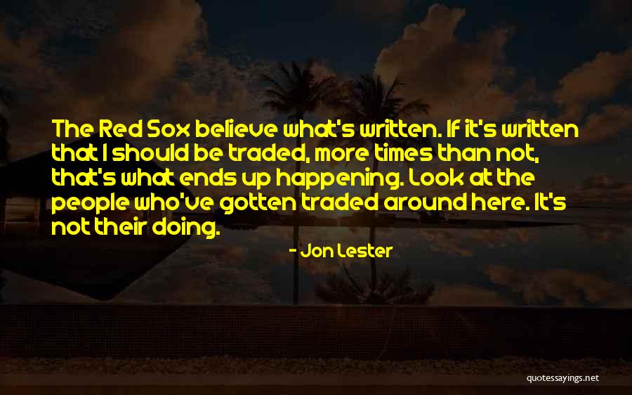 Jon Lester Quotes 717693 Jon Lester Quotes 717693