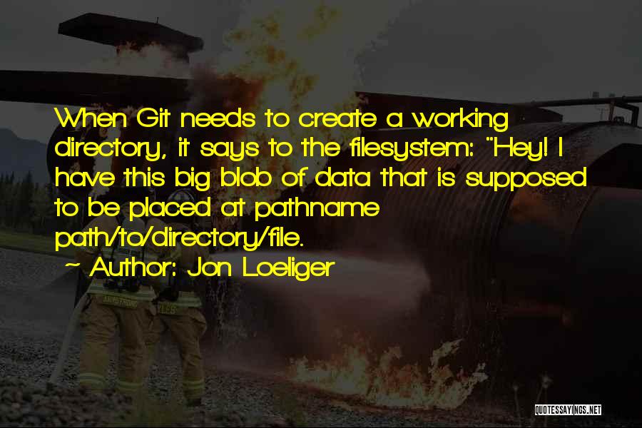 Jon Loeliger Quotes 1055967