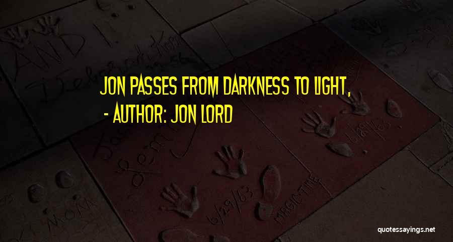 Jon Lord Quotes 1196444