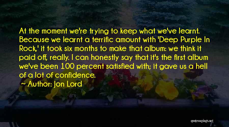 Jon Lord Quotes 629164