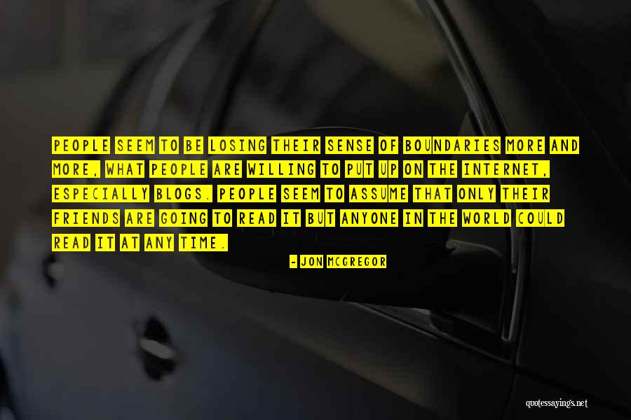 Jon McGregor Quotes 2261082 Jon McGregor Quotes 2261082