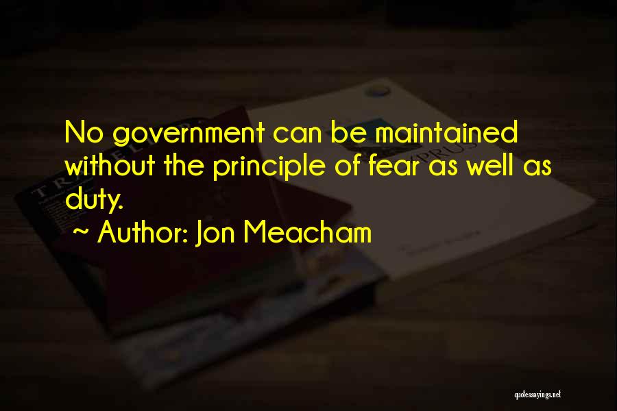 Jon Meacham Quotes 1654453