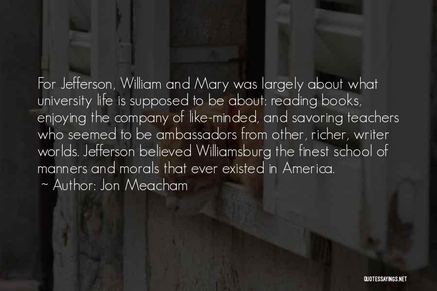 Jon Meacham Quotes 2141916