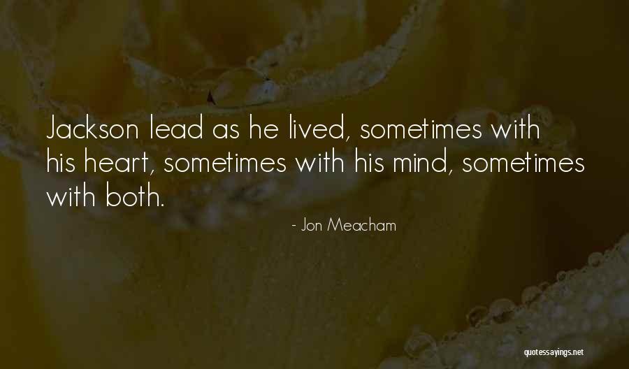 Jon Meacham Quotes 269928