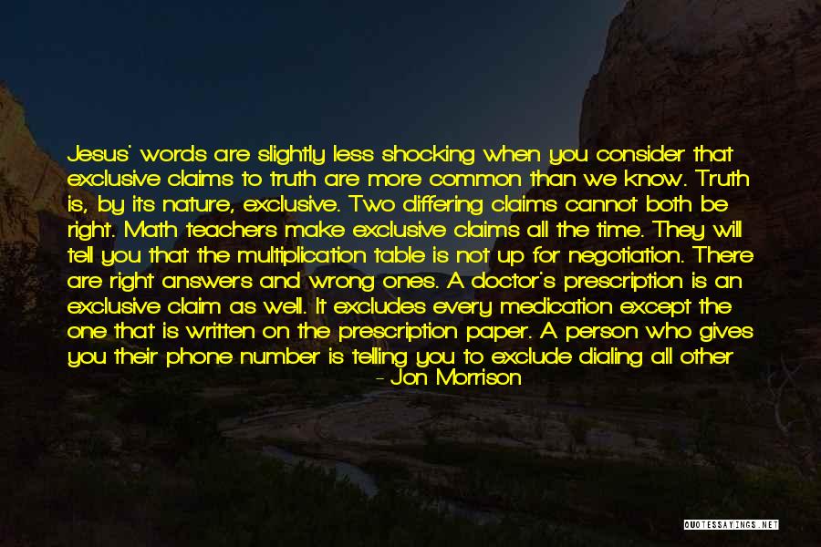 Jon Morrison Quotes 1181271 Jon Morrison Quotes 1181271