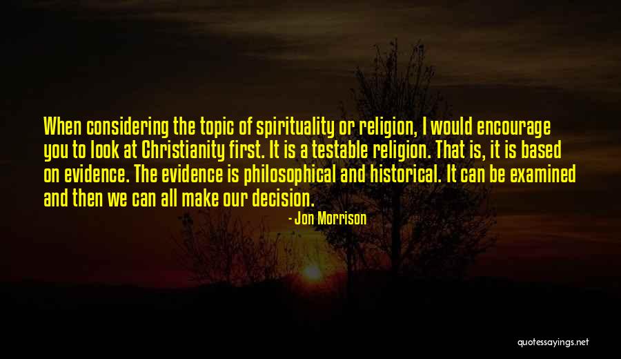 Jon Morrison Quotes 220511 Jon Morrison Quotes 220511