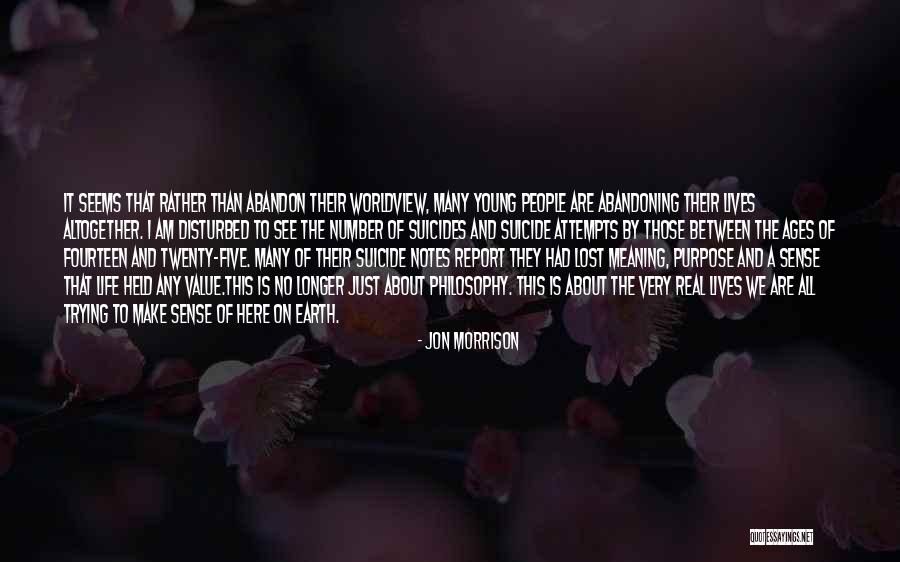 Jon Morrison Quotes 910150 Jon Morrison Quotes 910150