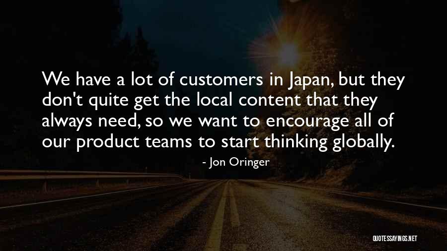 Jon Oringer Quotes 1036410