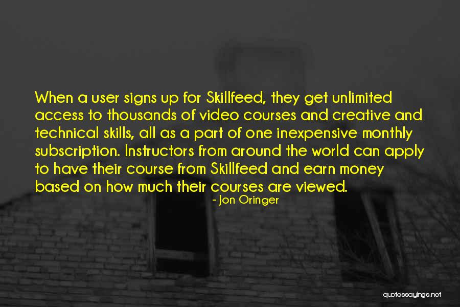 Jon Oringer Quotes 1276223 Jon Oringer Quotes 1276223