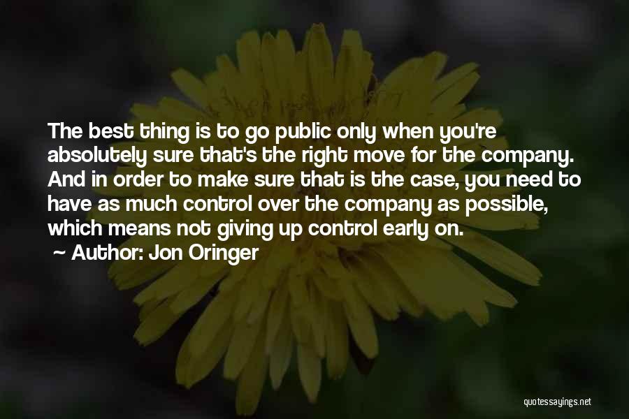 Jon Oringer Quotes 1533078