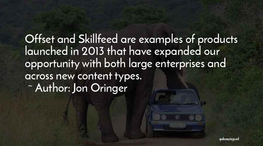 Jon Oringer Quotes 1788074