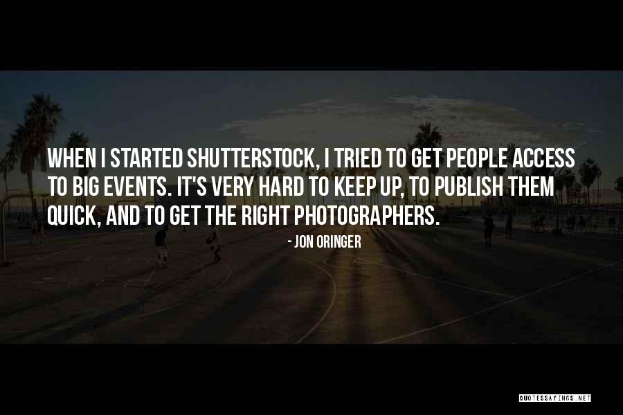 Jon Oringer Quotes 1789062 Jon Oringer Quotes 1789062