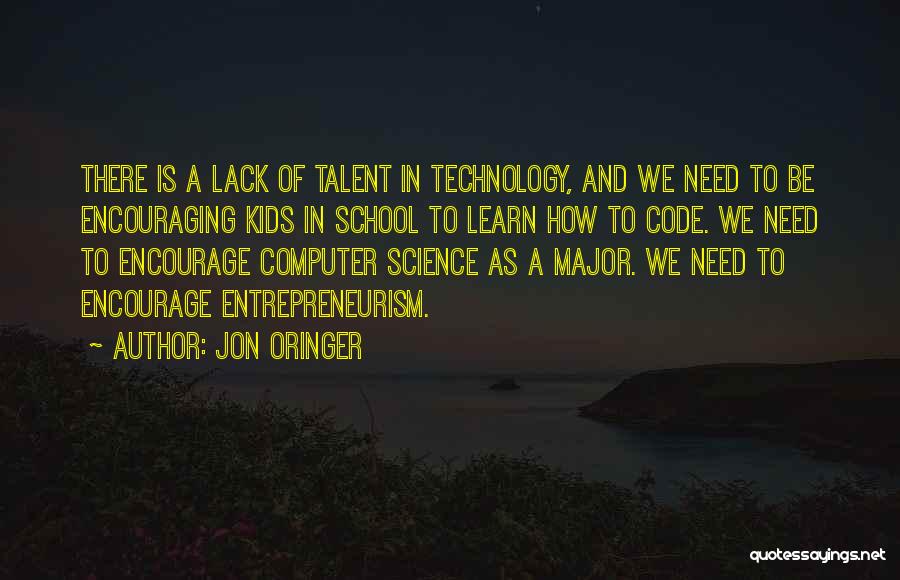 Jon Oringer Quotes 1850927