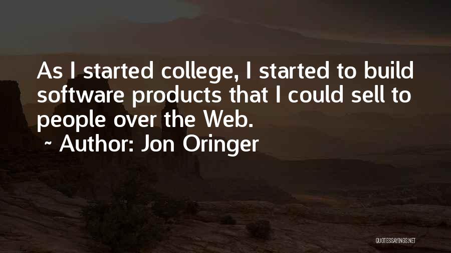 Jon Oringer Quotes 1994982