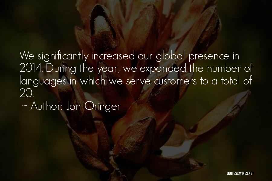 Jon Oringer Quotes 1994992