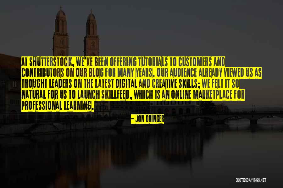 Jon Oringer Quotes 2248747 Jon Oringer Quotes 2248747