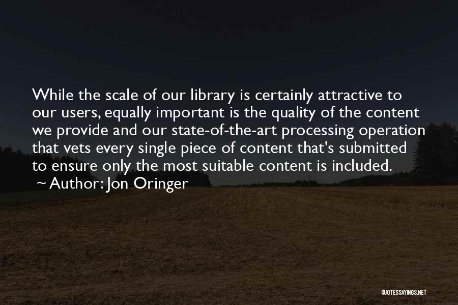 Jon Oringer Quotes 317110