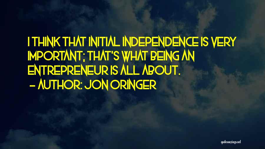 Jon Oringer Quotes 352257