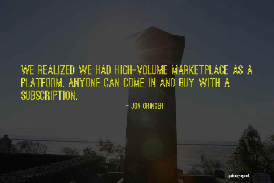 Jon Oringer Quotes 693013 Jon Oringer Quotes 693013