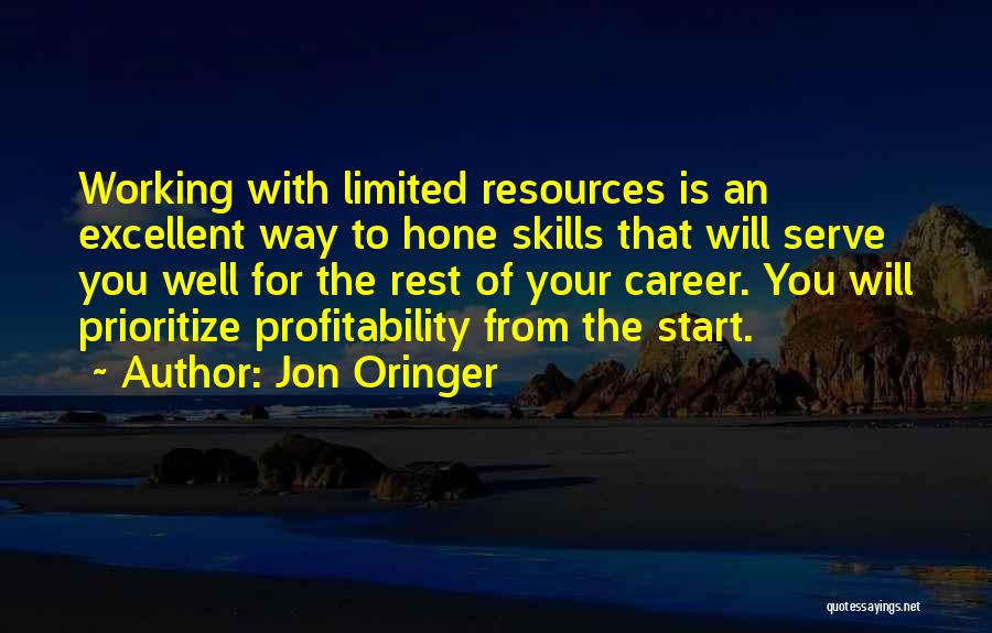 Jon Oringer Quotes 731041