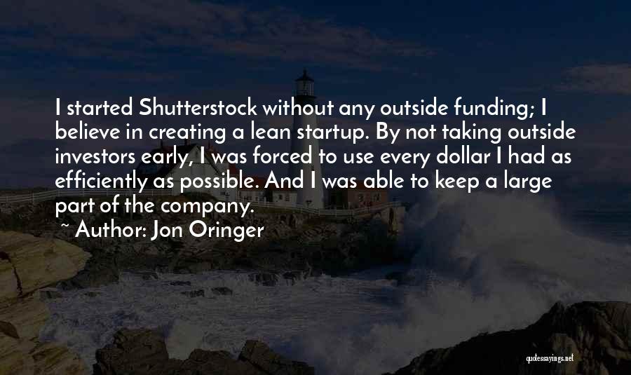 Jon Oringer Quotes 839448