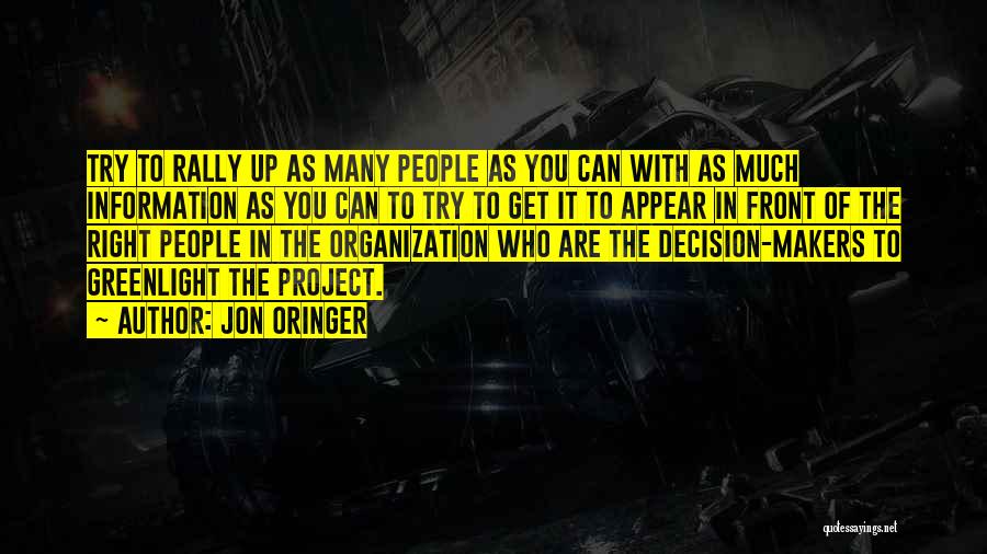 Jon Oringer Quotes 896897