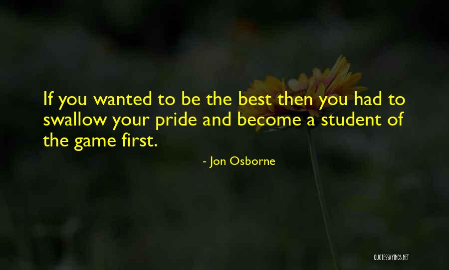 Jon Osborne Quotes 1161460