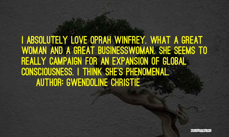 Jon Petz Quotes By Gwendoline Christie