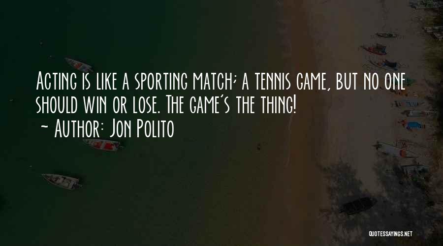 Jon Polito Quotes 2009126